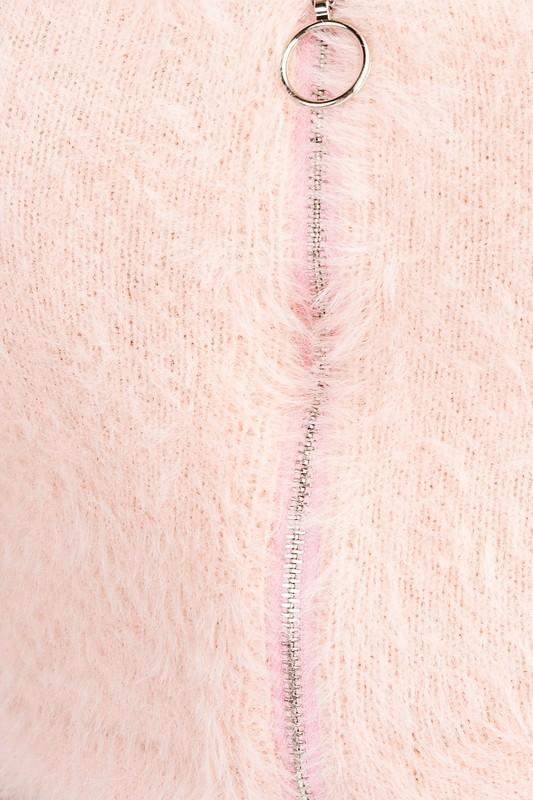 Antique White Regina Fuzzy Mini Skirt Set Outfit Sets