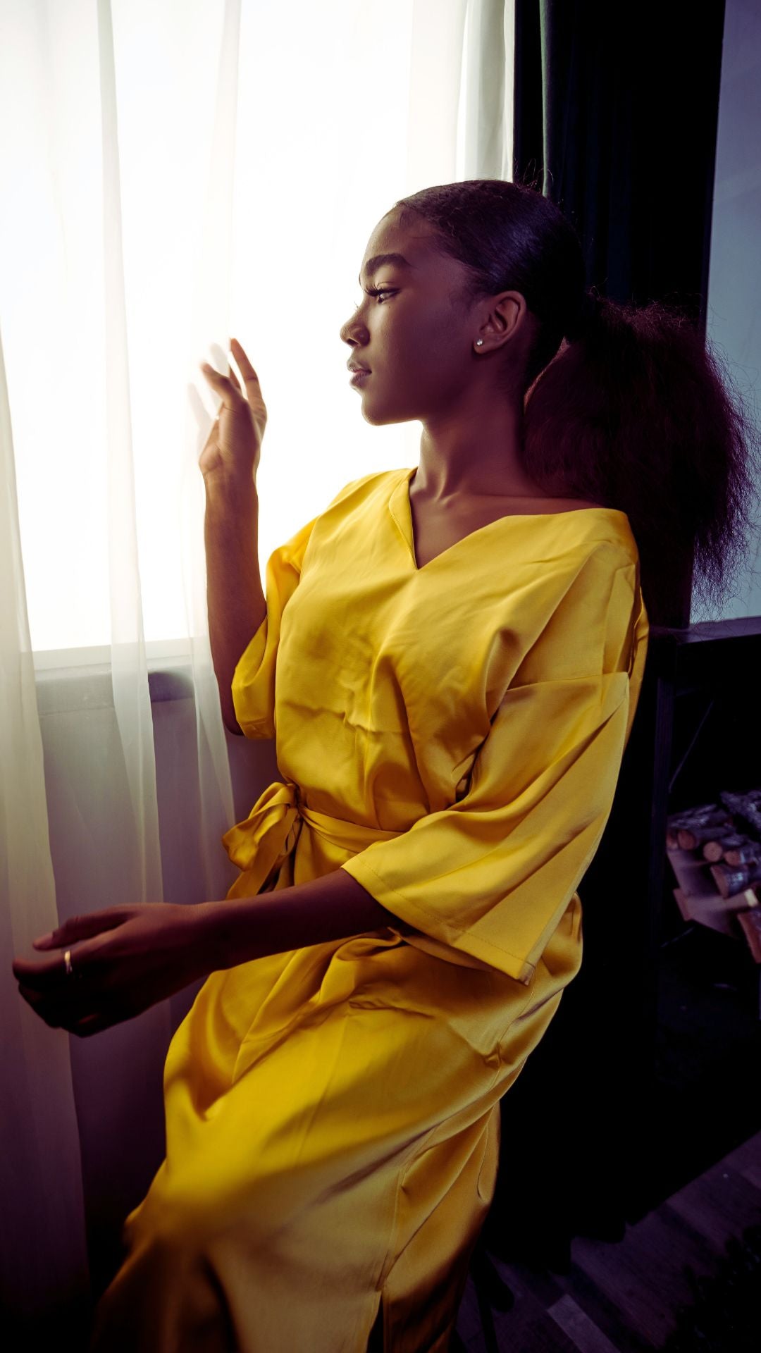 Black Sammantha Satin Maxi Dress Dresses