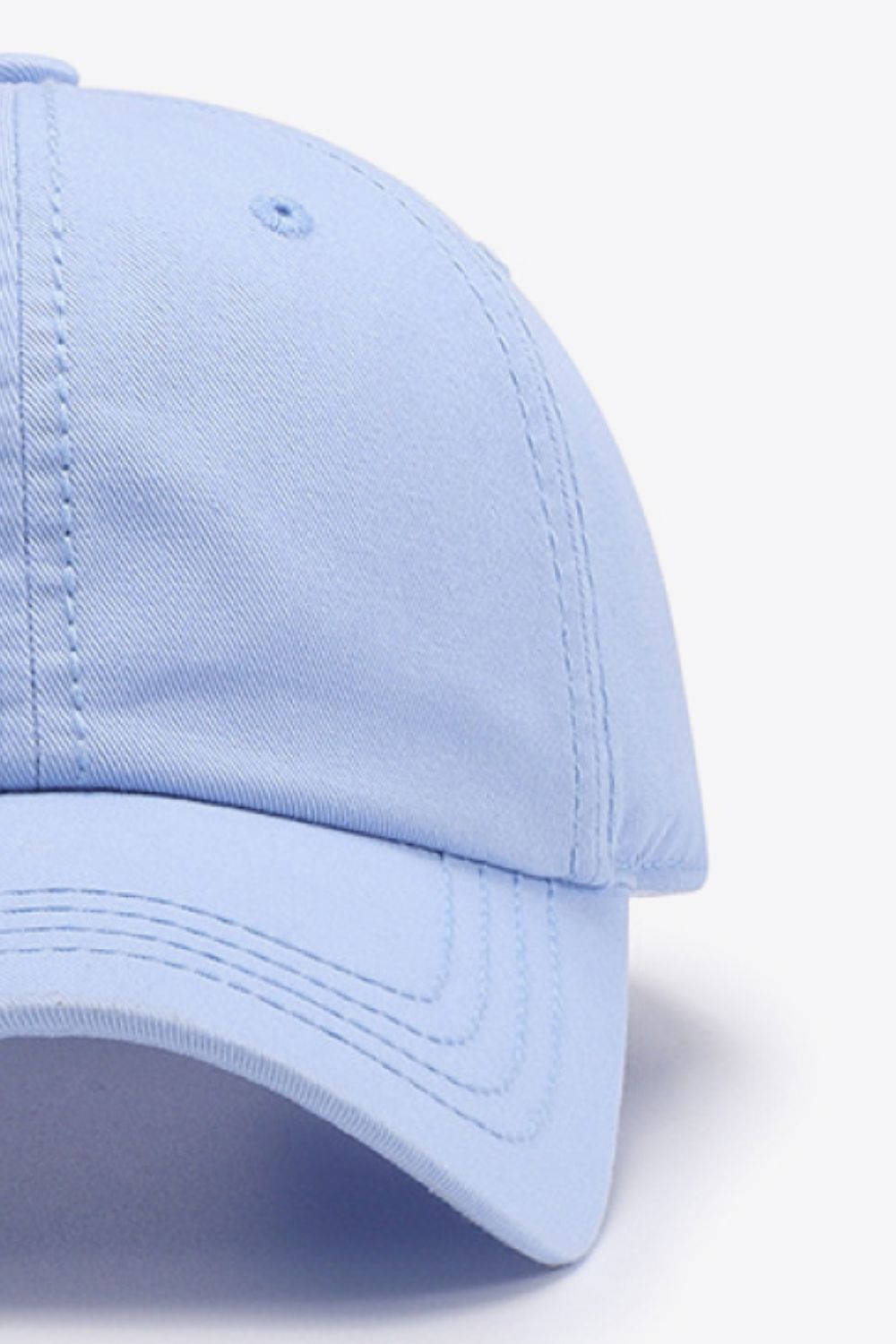 Light Gray In A Pretty World Baseball Cap
