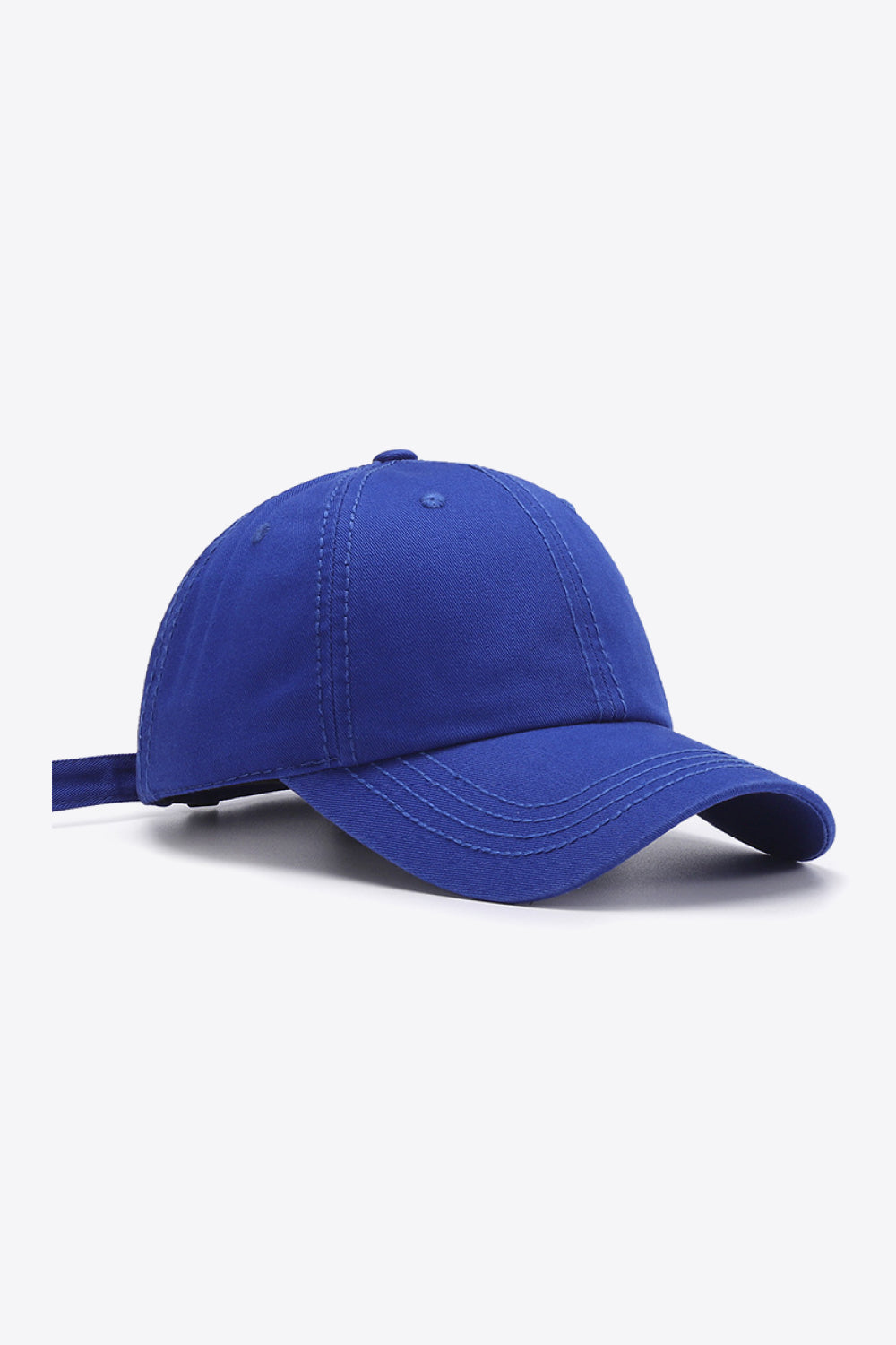 Dark Slate Blue In A Pretty World Baseball Cap