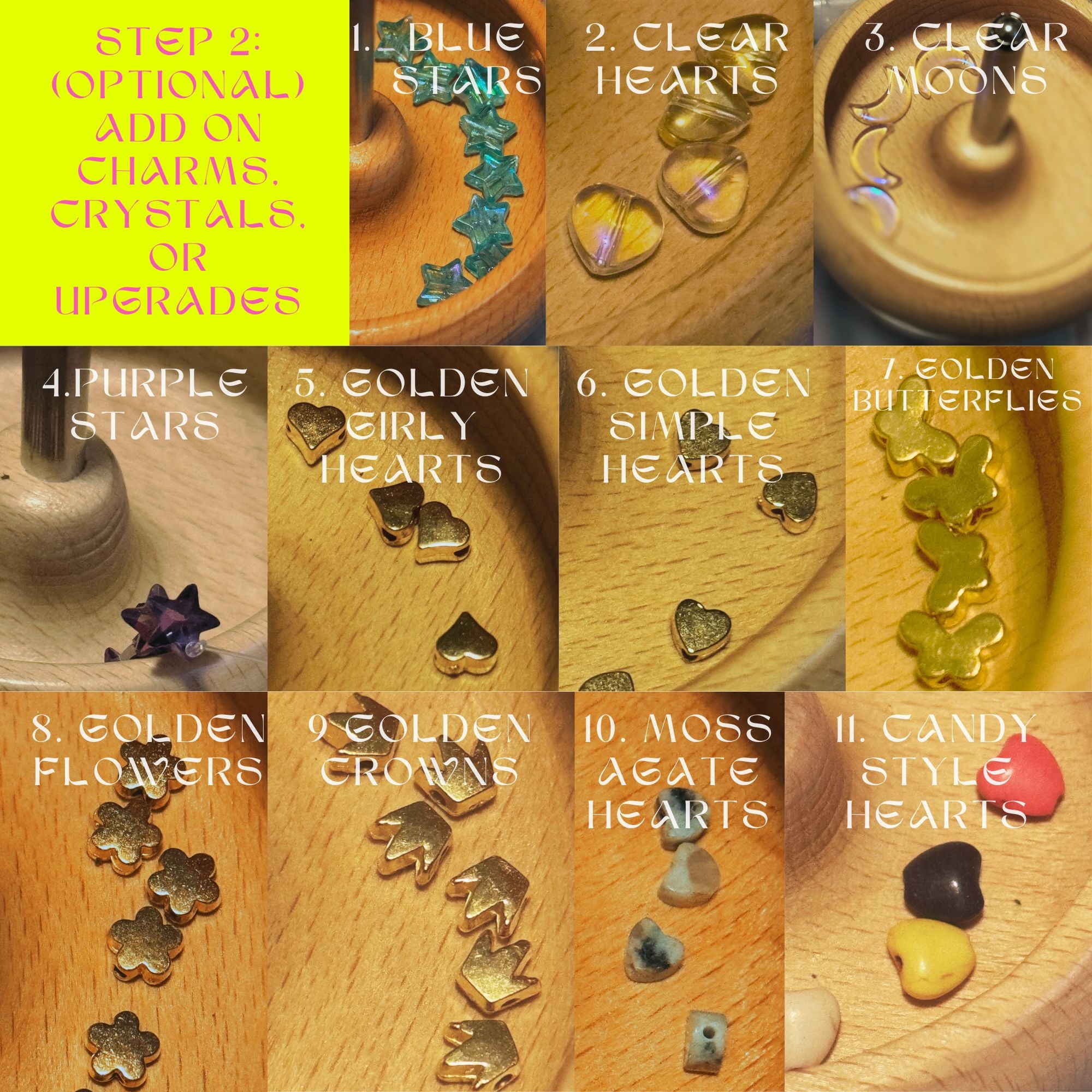 Goldenrod $5 Custom Waist Beads – Handmade Seed Beads | Buy 3 Get 2 Free Waist Beads