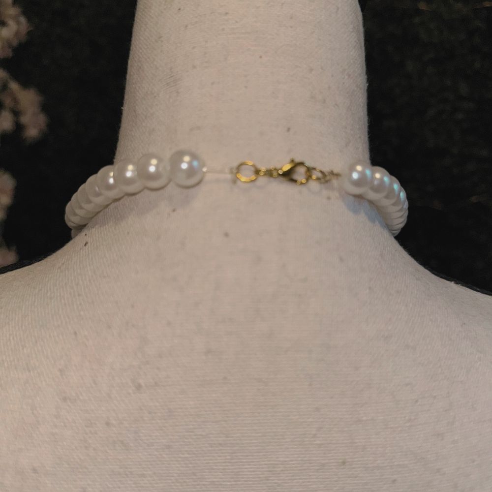 Dark Gray The Classic Pearl Tie Accessories