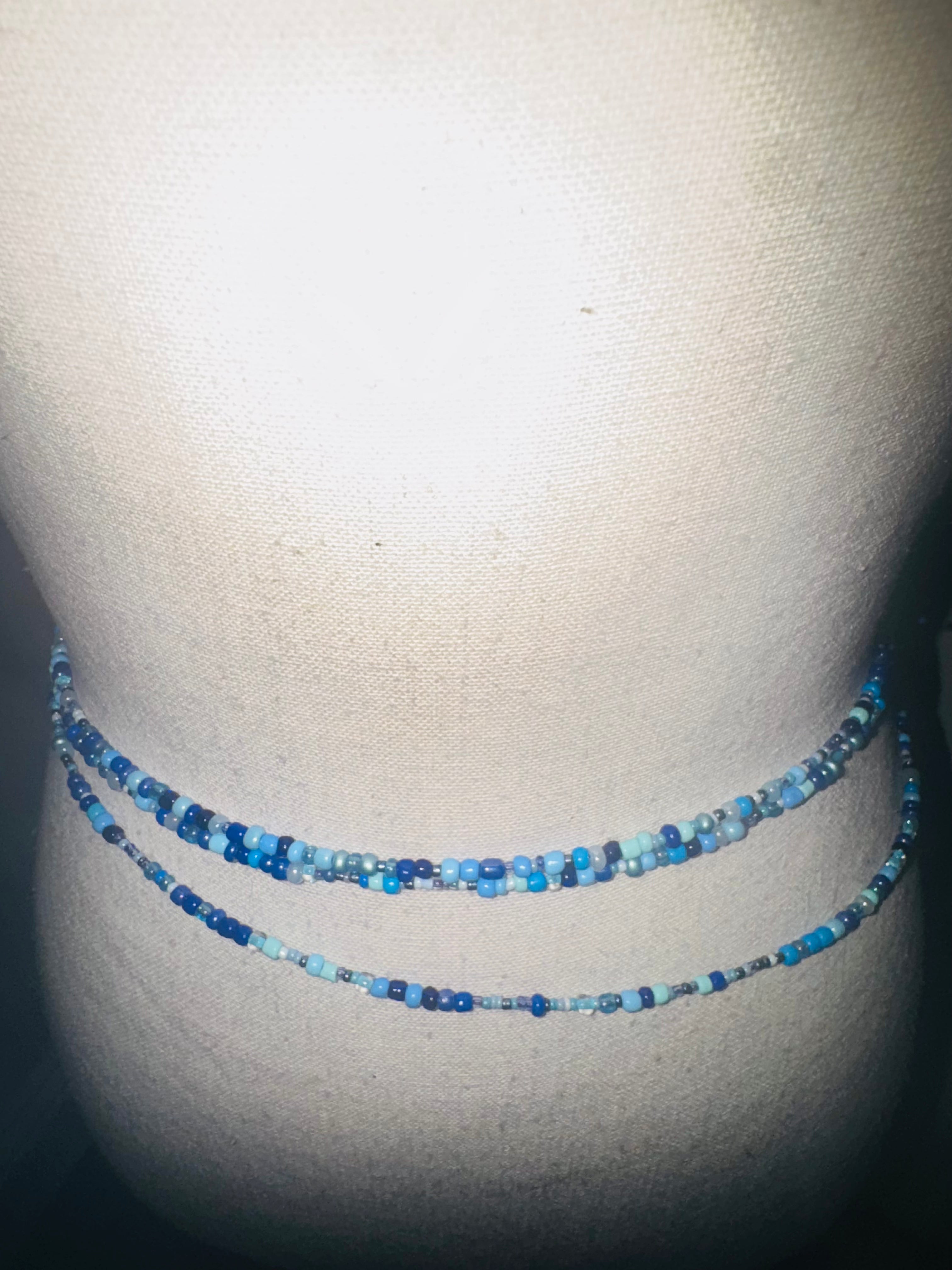 Lavender $5 Custom Waist Beads – Handmade Seed Beads | Buy 3 Get 2 Free Waist Beads