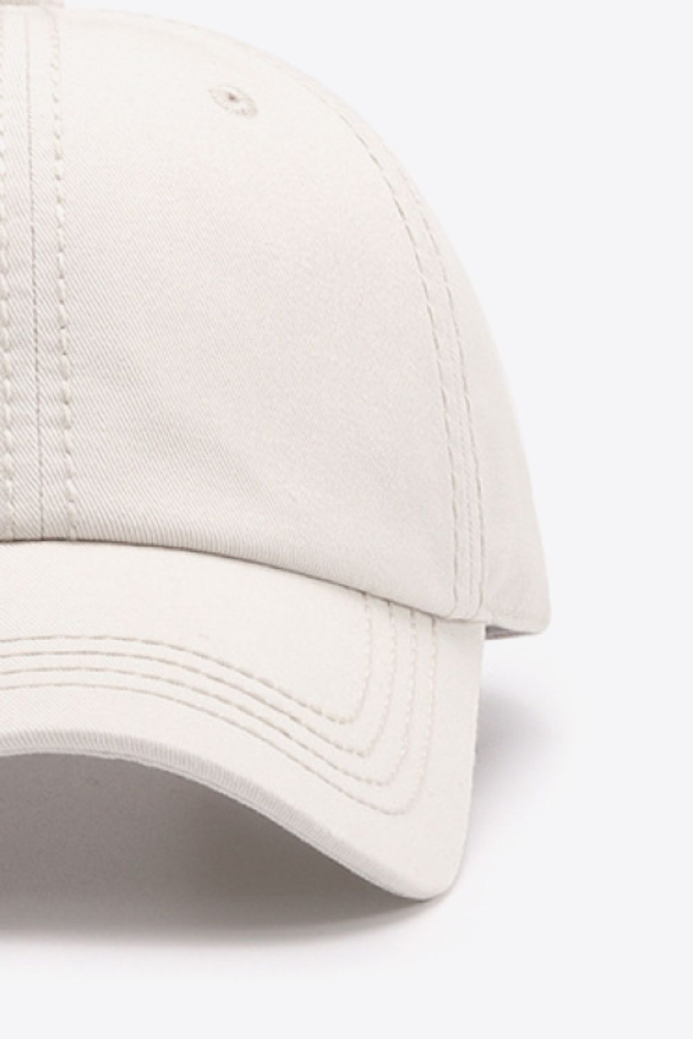 Beige In A Pretty World Baseball Cap