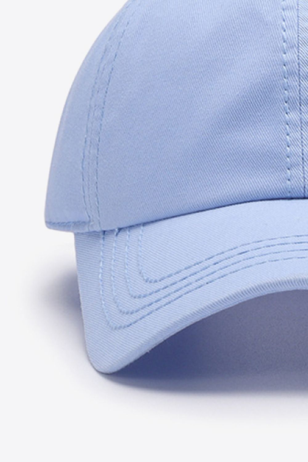 Light Gray In A Pretty World Baseball Cap
