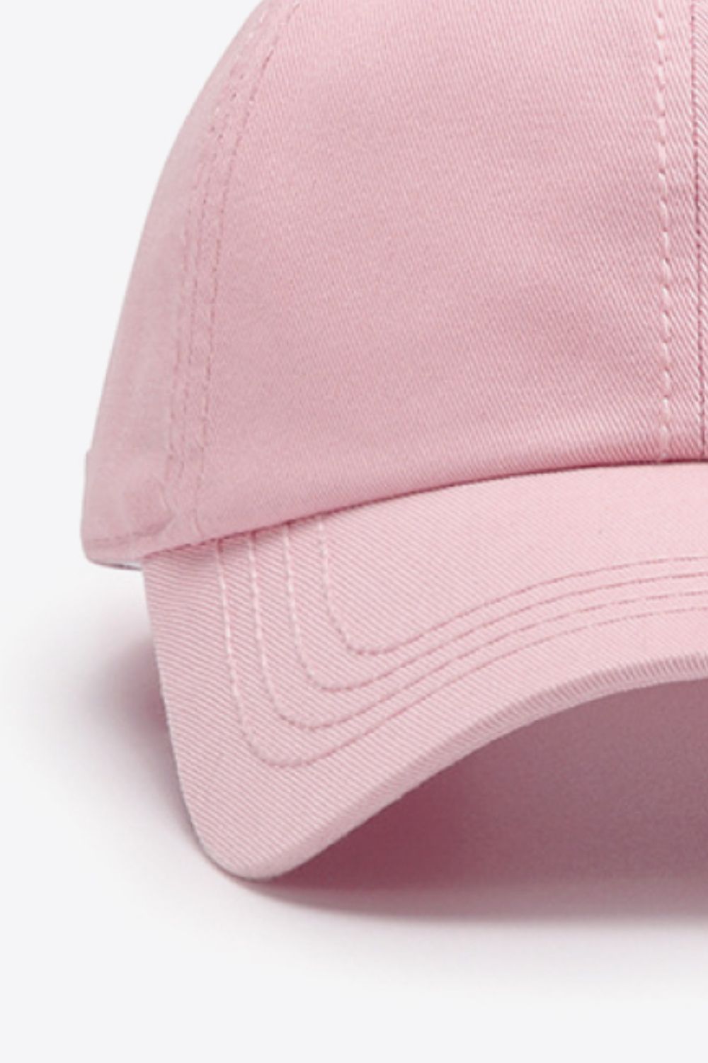 Light Gray In A Pretty World Baseball Cap