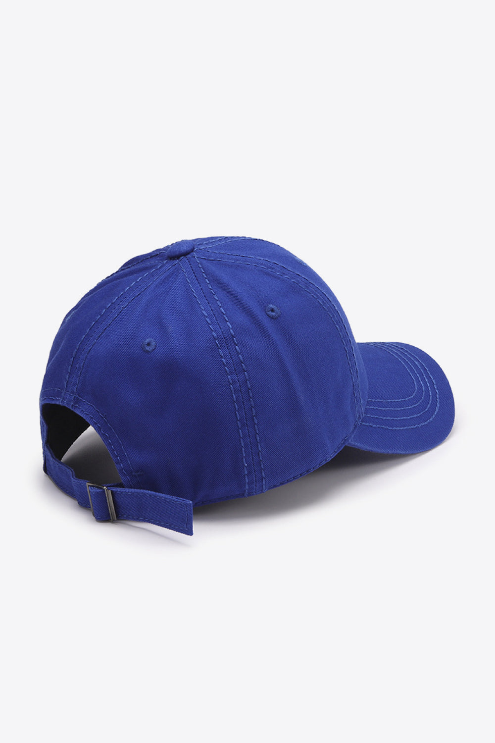 Dark Slate Blue In A Pretty World Baseball Cap