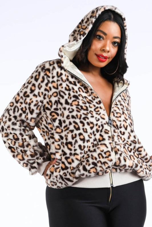 Cheetah Jacket - Ivy Reina