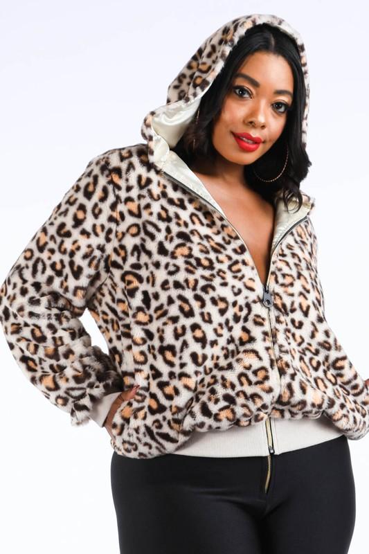 Cheetah Jacket - Ivy Reina