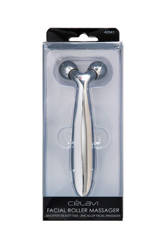 Gray Disco Face Massager Manual Massage Tools