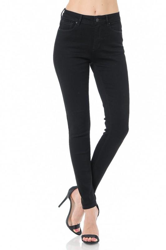 Brenda Mid-Rise Skinny Jeans - Ivy Reina
