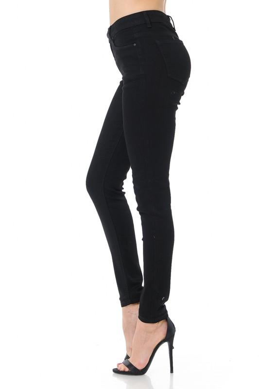 Brenda Mid-Rise Skinny Jeans - Ivy Reina