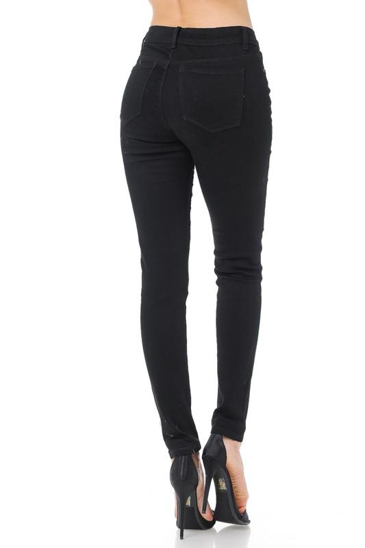 Brenda Mid-Rise Skinny Jeans - Ivy Reina