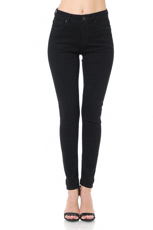 Brenda Mid-Rise Skinny Jeans - Ivy Reina