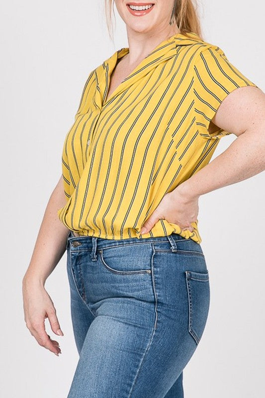 Sandy Brown Vanessa Top Shirts & Tops