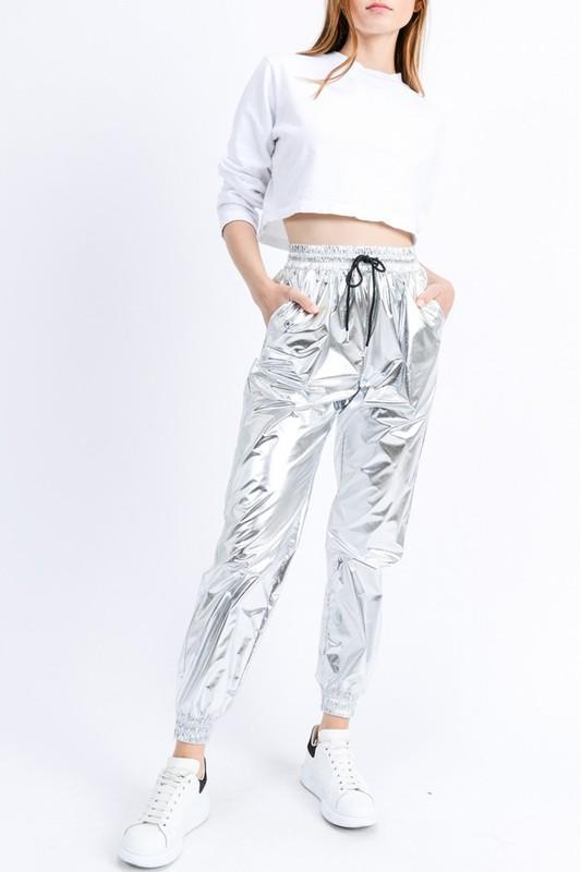 Kaitlyn Windbreaker Pants - Ivy Reina