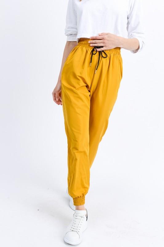 Kaitlyn Windbreaker Pants - Ivy Reina