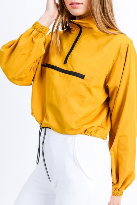 Kaitlyn Windbreaker Jacket - Ivy Reina