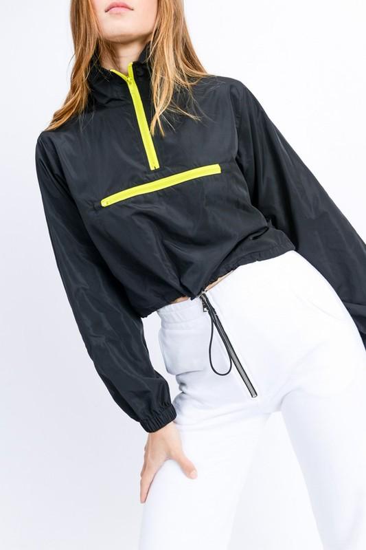 Kaitlyn Windbreaker Jacket - Ivy Reina