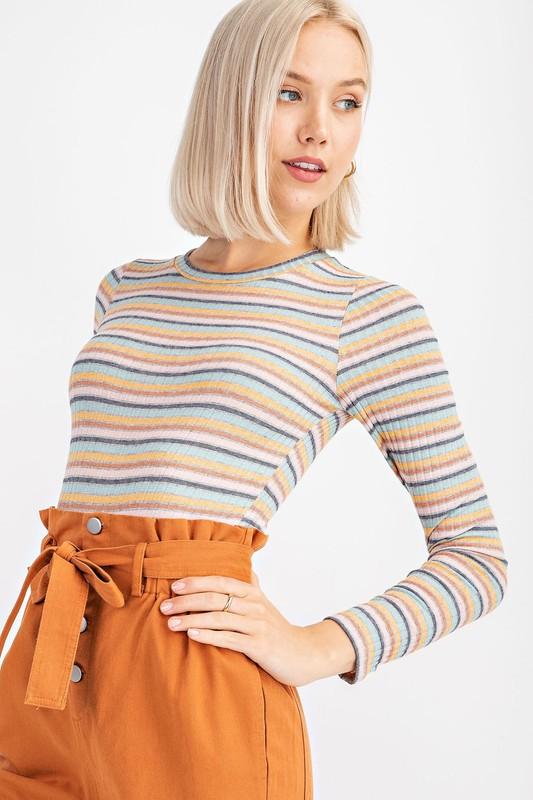 Andrea Long Sleeve - Ivy Reina