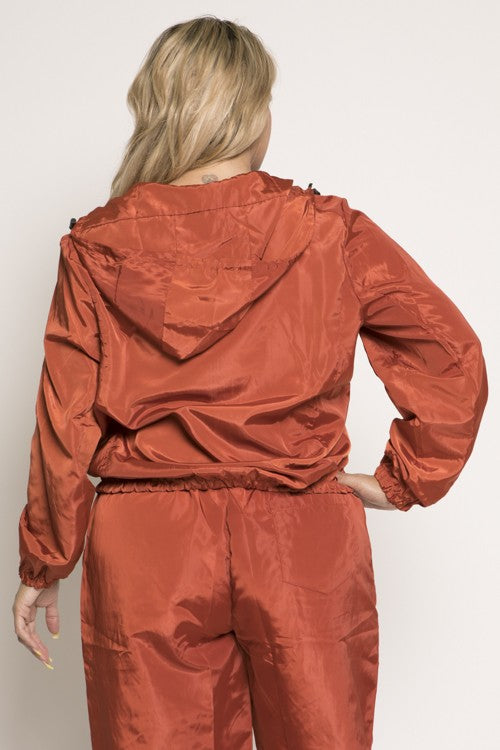 Sienna Tiera Windbreaker Jacket Jacket