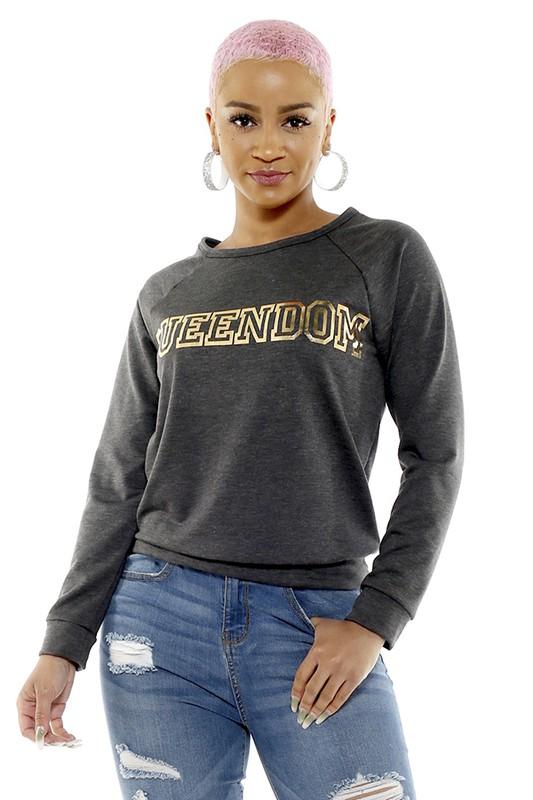 Queendom Longsleeve T-Shirt - Ivy Reina