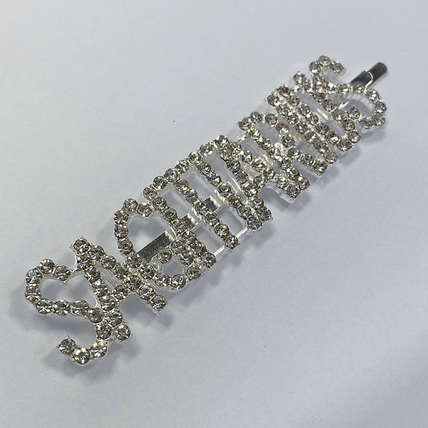 Dark Gray Zodiac Hair Pins Hair Pins