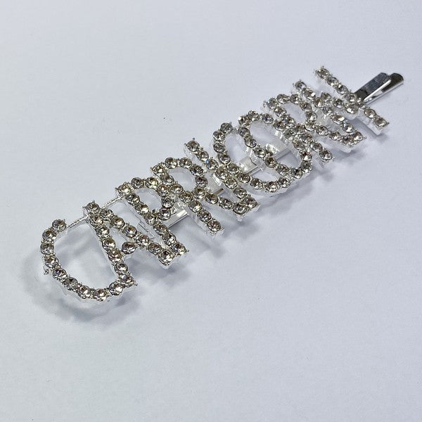 Dark Gray Zodiac Hair Pins Hair Pins