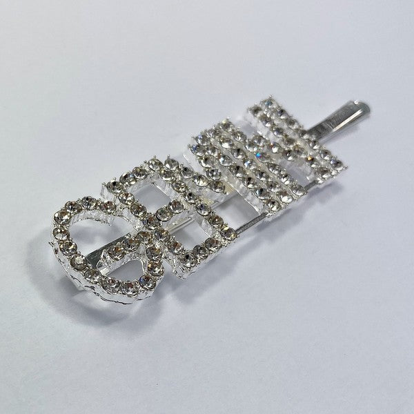 Dark Gray Zodiac Hair Pins Hair Pins