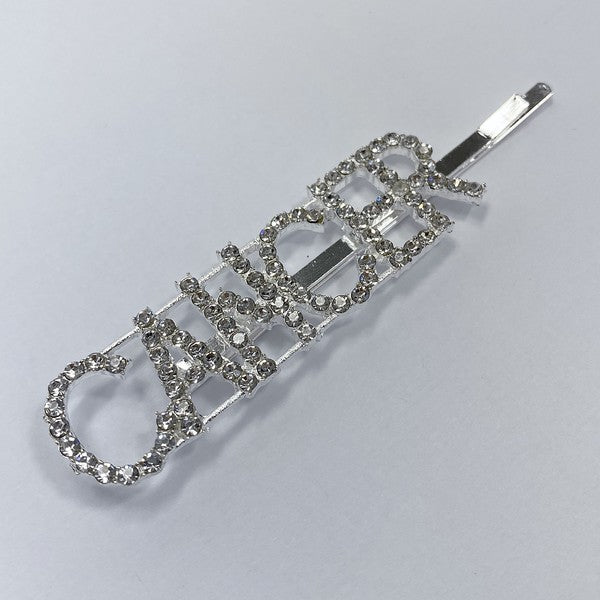 Dark Gray Zodiac Hair Pins Hair Pins