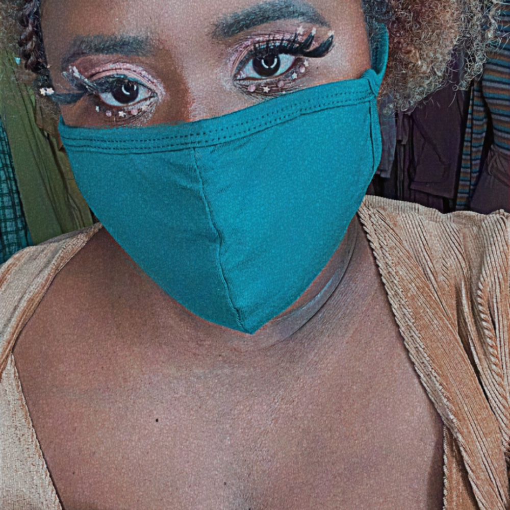 Brown Solid mask Masks