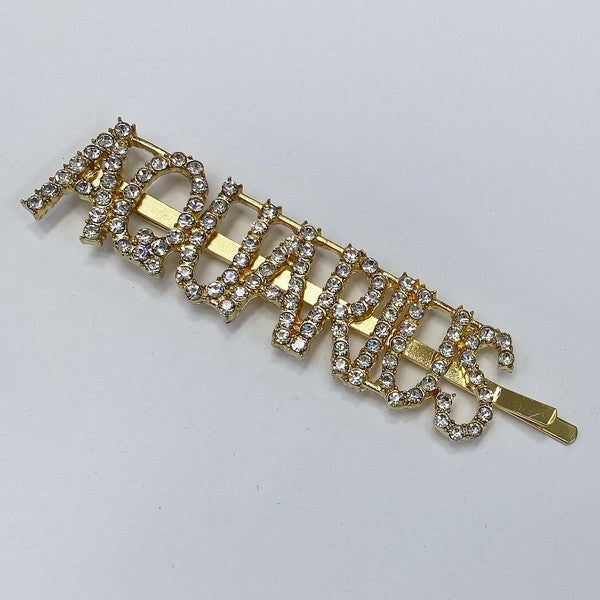 Dim Gray Zodiac Hair Pins Hair Pins