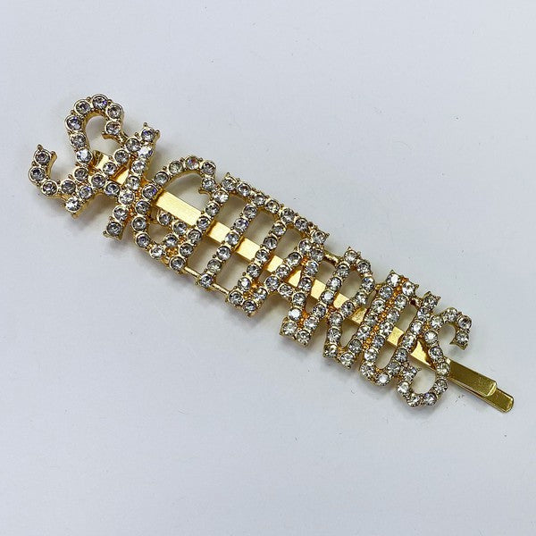 Dim Gray Zodiac Hair Pins Hair Pins