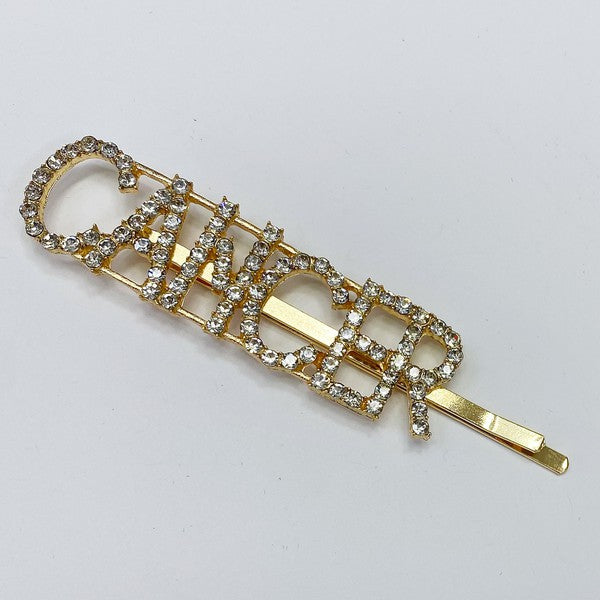 Dim Gray Zodiac Hair Pins Hair Pins