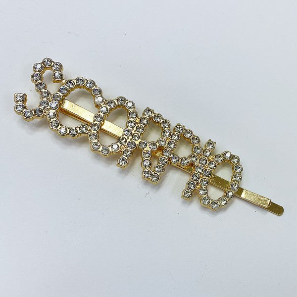 Dim Gray Zodiac Hair Pins Hair Pins