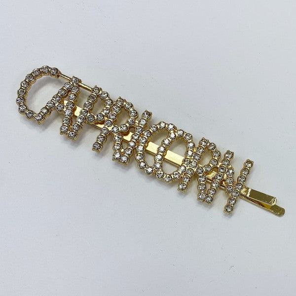 Dim Gray Zodiac Hair Pins Hair Pins