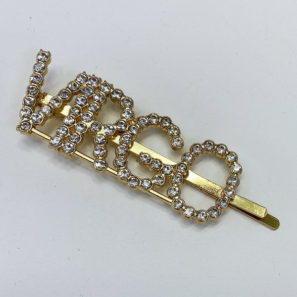 Dim Gray Zodiac Hair Pins Hair Pins