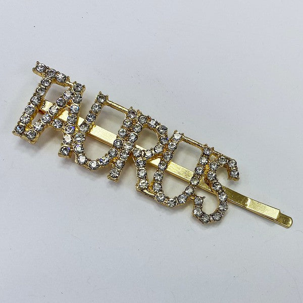 Dim Gray Zodiac Hair Pins Hair Pins