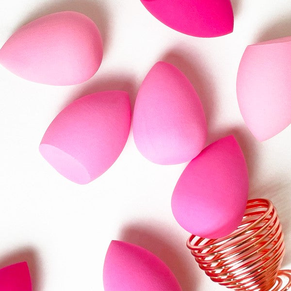 Violet CELAVI 8 BLENDING SPONGES W/ STAND Makeup Sponges