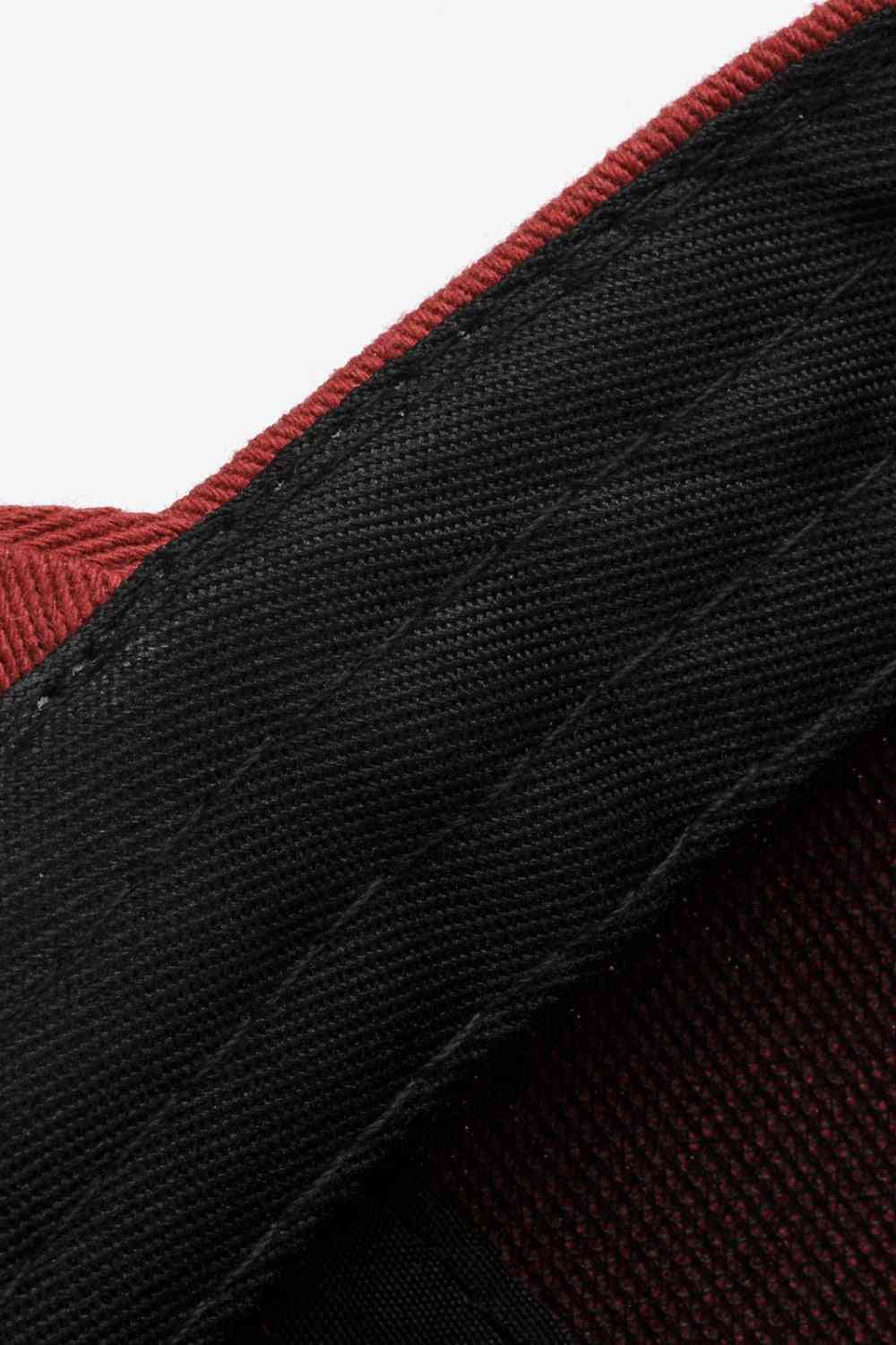 Ivy Reina United States Deep Red One Size undefined undefined