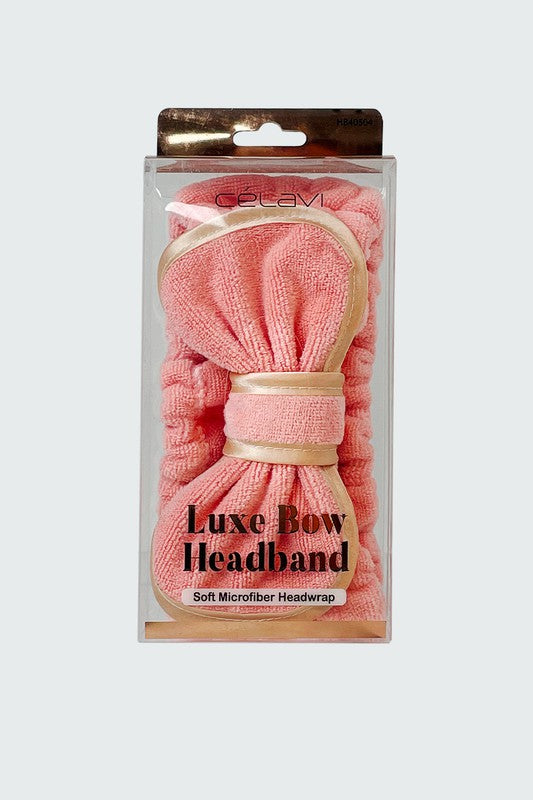 Lavender Luxe Bow Headband Headbands