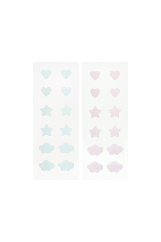 White Smoke Cotton Candy Skin Hydrocolloid Acne Patches. Skin Care Masks & Peels