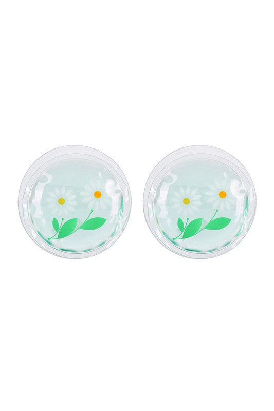 Lavender Super Cute Hot & Cold Eye Pads eye press