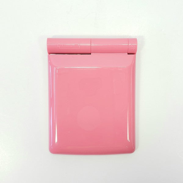 Light Pink LED Vanity Travel Mirror Face Mirrors