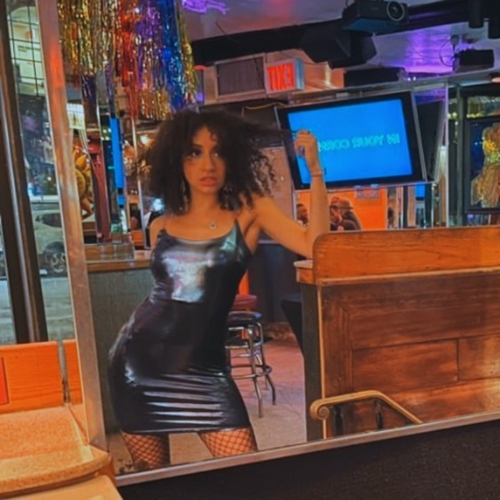 Dark Slate Gray Kathy holographic dress Dress