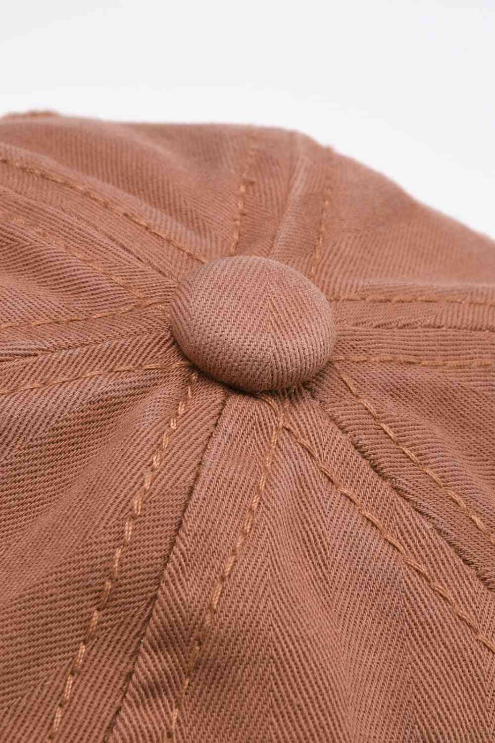 Sienna Basic Distressed Adjustable Baseball Cap Hats