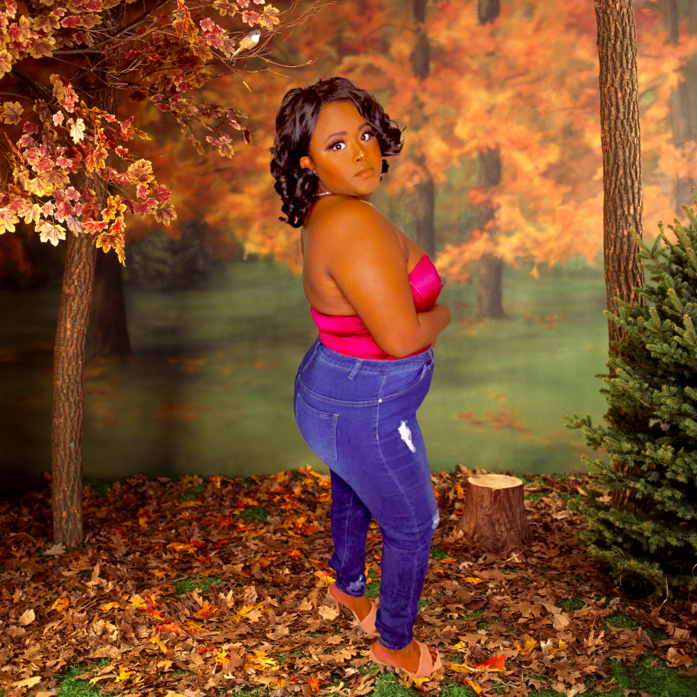 Dark Slate Gray Dark Wash Rihanna Skinny Jeans Denim