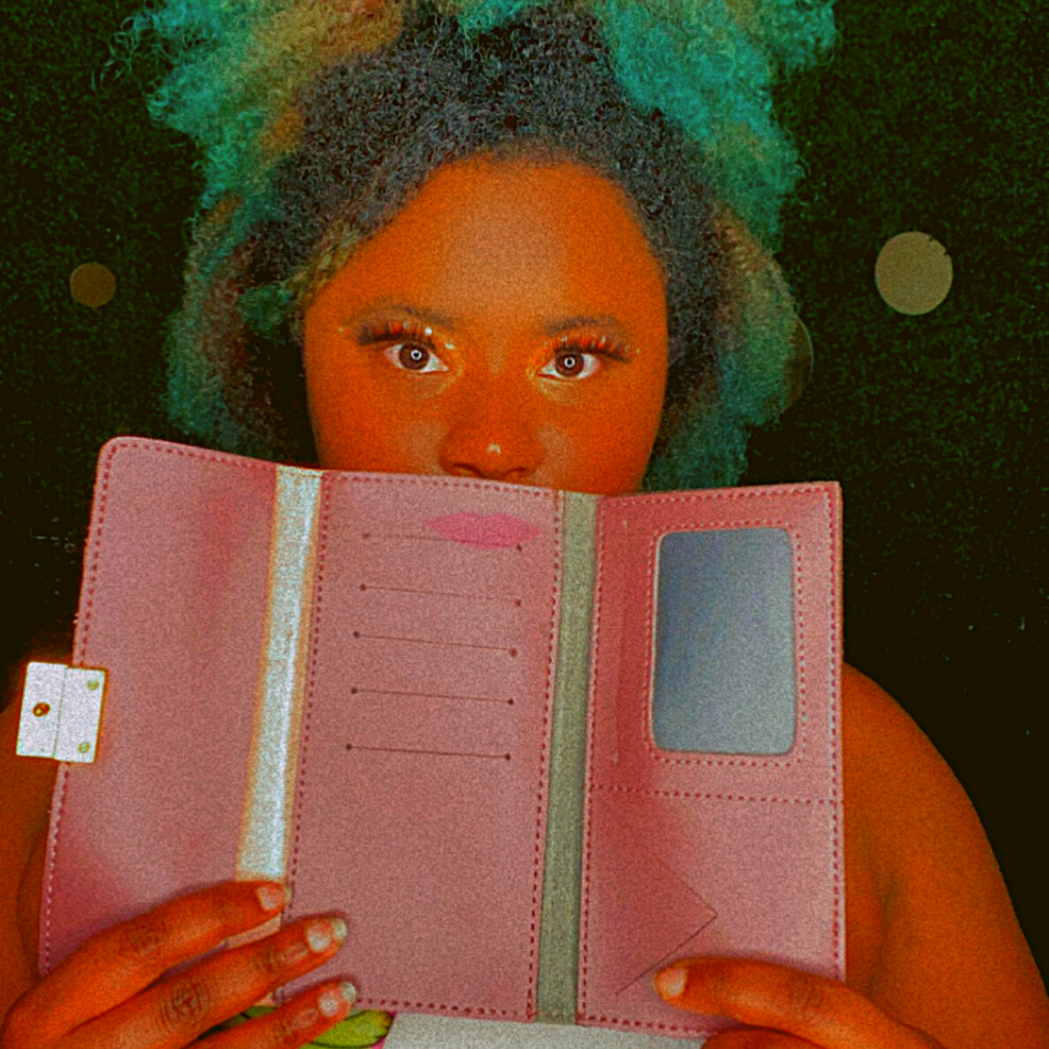 Black Marsha Purslet Bags/Purses