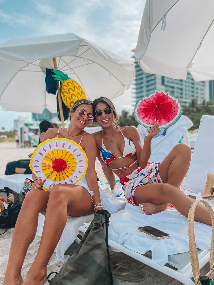 Gray Alana Bikini Swim