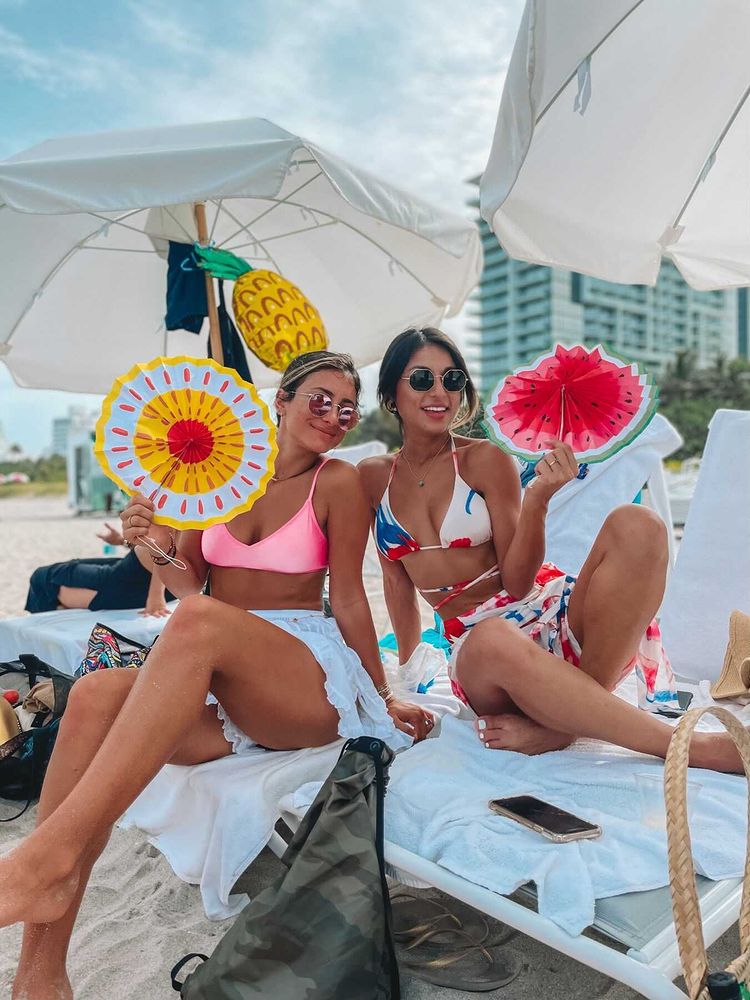 Gray Alana Bikini Swim